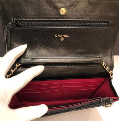 chanel wallet on chain london|chanel wallet on chain price.